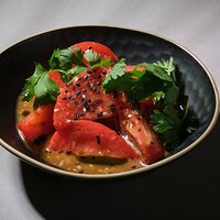 Бакинский томат в мисо глазури