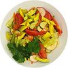 Фото к позиции меню Салат овощной с авокадо