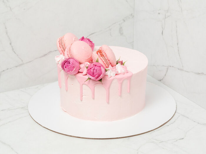 Торт подарочный Розовый закат