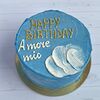 Фото к позиции меню Бенто-торт Happy Birthday Amore mio №93