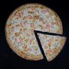 Фото к позиции меню Пицца с морепродуктами большая