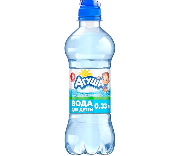 Вода питьевая Агуша 330мл