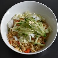 Рисовый Wok с овощами