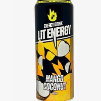 Lit energy mango coconut