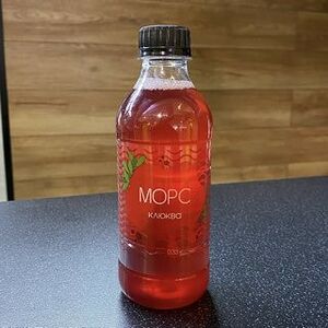 Морс клюквенный Fizzberry