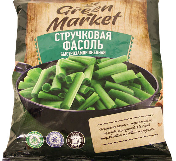 Green Market Фасоль зеленая 400г Тендер