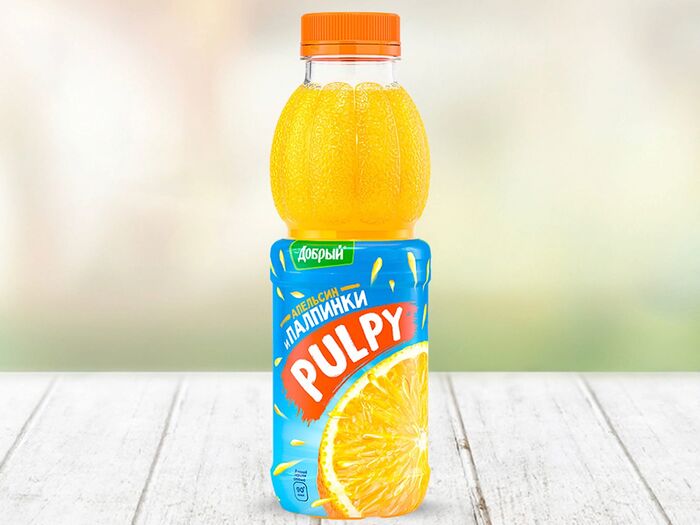 Сок Pulpy Апельсин