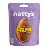 -Драже Nattys Crush® Almond c миндалем в арахисовой пасте и какао