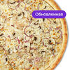 Фото к позиции меню Пицца Шампиньоны и сыр