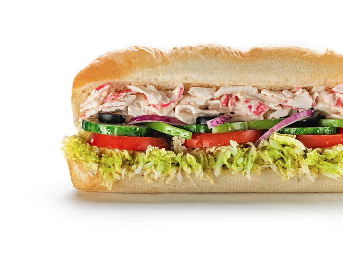 Сэндвич с Морепродуктами