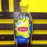 Черный чай Lipton с лимоном