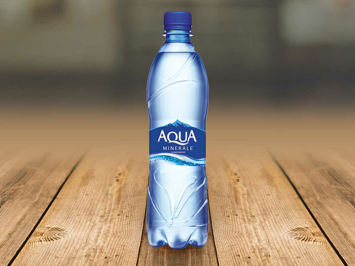 Aqua minerale газированная