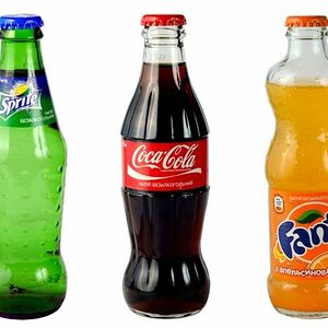 Coca-Cola, Sprite, Fanta