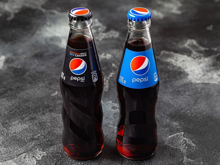 Pepsi-Cola в стекле