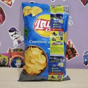 Чипсы Lays