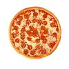 Фото к позиции меню Пицца с колбасой и томатами