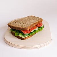 Сэндвич с сейтаном Vegan