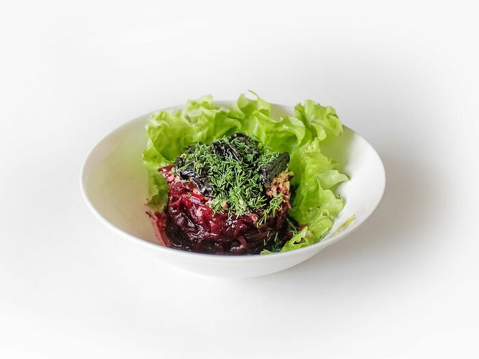 Салат из свеклы с черносливом