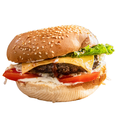 Hamburger au fromage