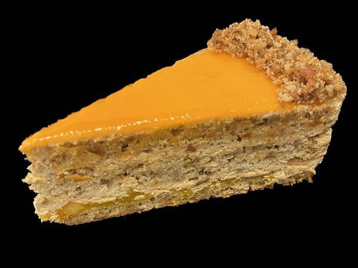 Пирожное-торт Морковно-апельсиновый