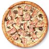 Фото к позиции меню Пицца Окорок трюфельный на тонком тесте