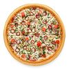 Фото к позиции меню Пицца Аль-копчоне на пышном тесте