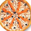 Фото к позиции меню Пицца Сёмга с сыром