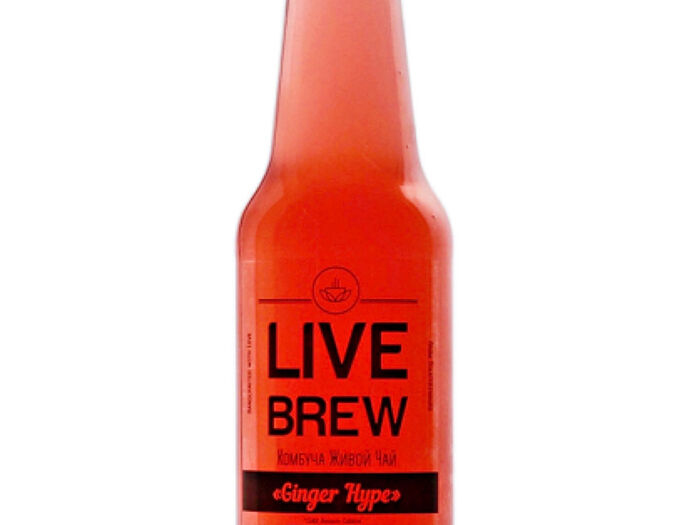 Комбуча Live brew Ginger Hype