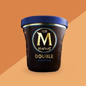 Мороженое Магнат Double Пинта Шоколад