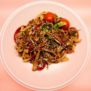 Wok с лапшой удон