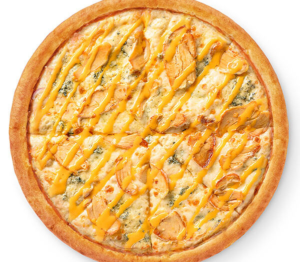 Пицца Сырный Цыплёнок 30см традиционная