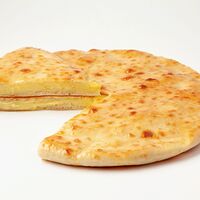 Картошка и сыр с двойной начинкой