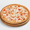 Фото к позиции меню Пицца Чесночный цыпа на классическом тесте