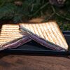 Фото к позиции меню Сэндвич с мясным хлебом