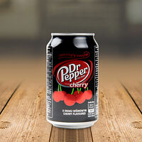 Лимонад Dr. Pepper Cherry 0,33 л