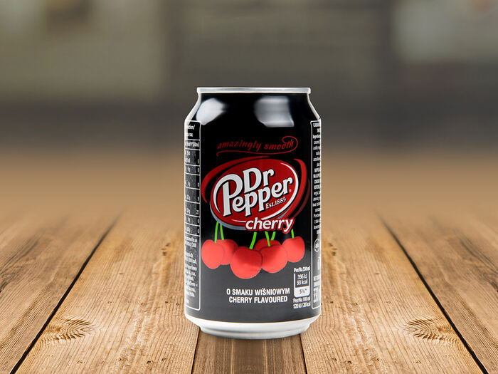 Лимонад Dr. Pepper Cherry 0,33 л