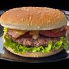 Фото к позиции меню Гамбургер с беконом