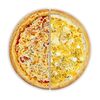 Фото к позиции меню Пицца Маргарита и Четыре сыра