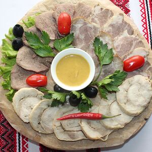 Мясное ассорти