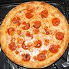 Фото к позиции меню Пицца Пепперони с томатами
