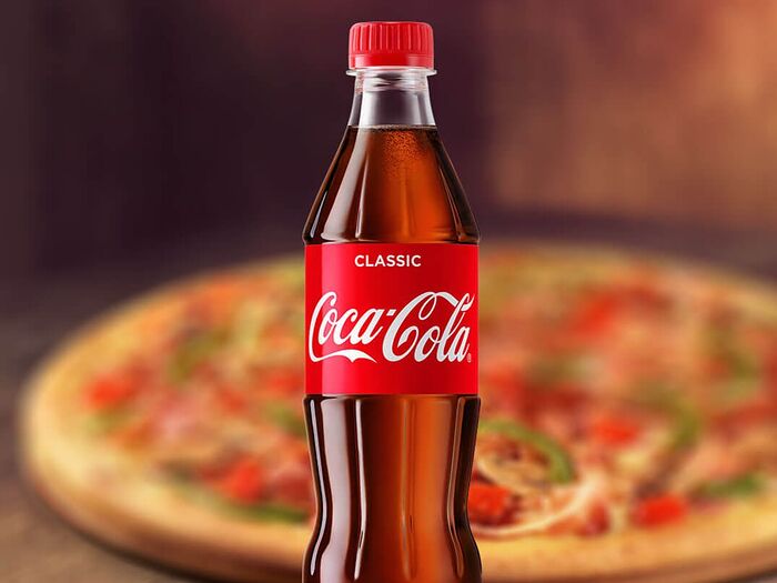 Пицца Маргарита 40 см и Coca-cola
