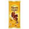 Фото к позиции меню Шоколадная плитка Alpen Gold Арахис и хлопья