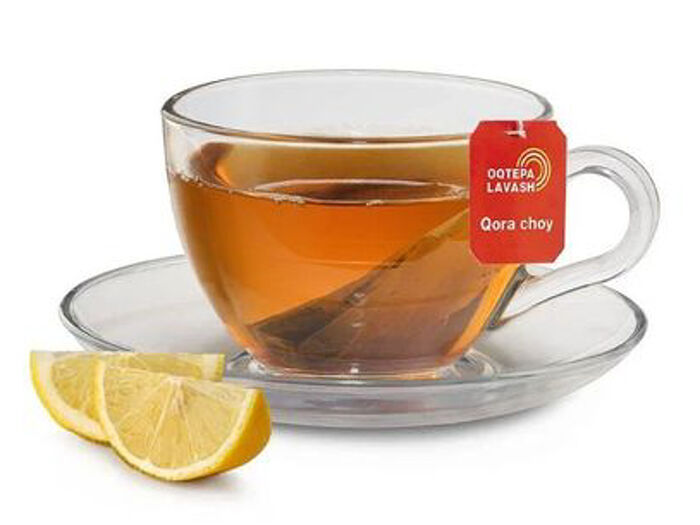 Черный чай с лимоном