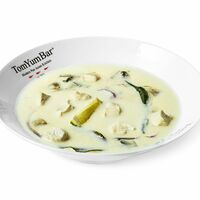 Tomkha с курицей c доброй порцией пропаренного риса