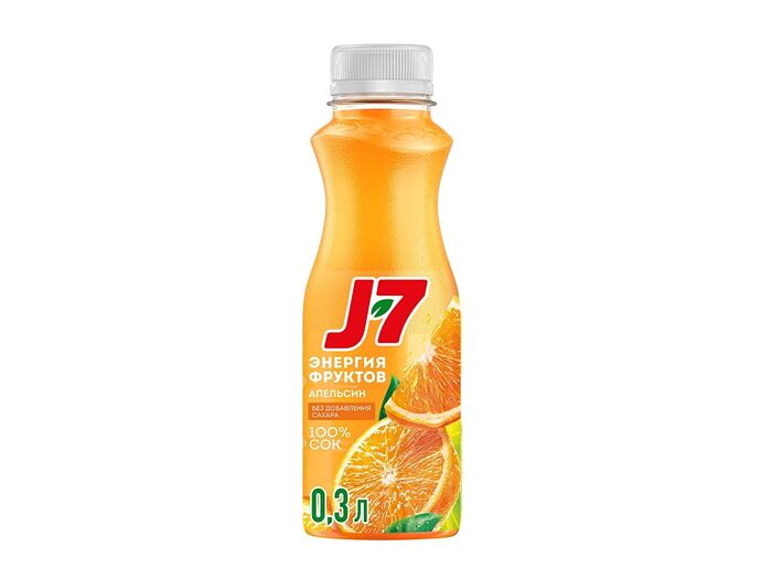 Сок J-7 апельсин