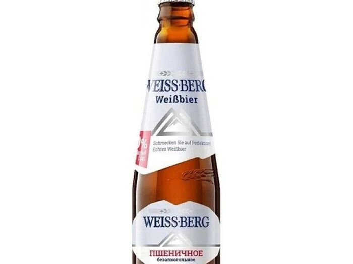 Пиво безалкогольное Weiss Berg
