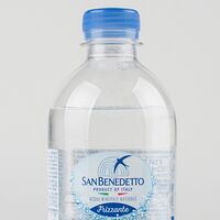 Минеральная вода с газом San Benedetto