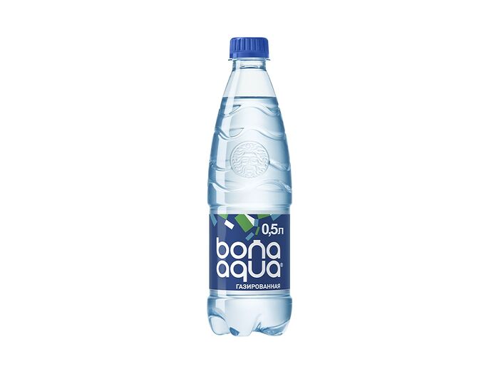 Вода питьевая BonaAqua газированная