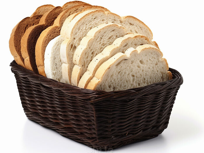 Хлеб кусками