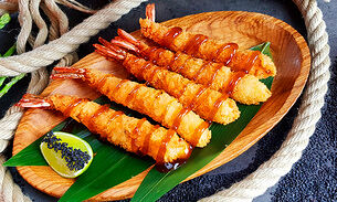 Креветки в темпуре 9 шт